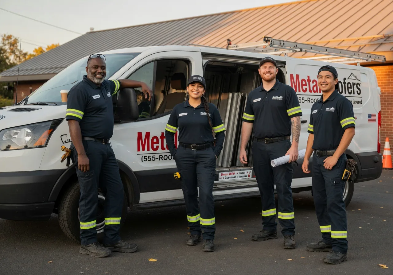 Metal Roofing Installation company in Julian, NC