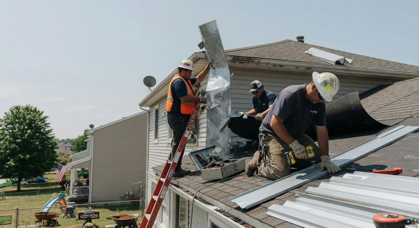 Metal Roofing Installation in Julian, NC near me